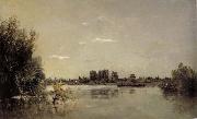 unknow artist River oil painting reproduction